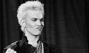 Billy idol — eyes without a face (the very best of billy idol: Billy Idol Is The Face Of A New Anti Idling Campaign In New York City