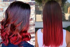 La mia cliente ha i capelli castano scuro con precedenti punte schiarite. Shatush Su Capelli Castano Scuri Dal Biondo Al Rame Quale Scegliere