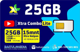 Salah satu paket internet unlimited termurah tanpa kuota dari provider xl adalah produk xl combo. Paket Internet Xl Combo Xtra Lite Kuota Besar 25 Gb Toko Perdana Data Online