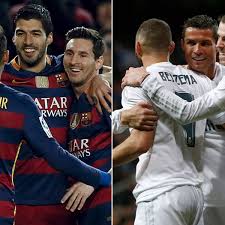 Bbc vs msn ● c. Why Bale Benzema And Ronaldo Will Be Fresher Than Messi Suarez And Neymar For El Clasico Mirror Online