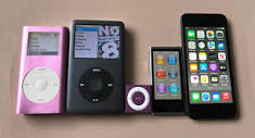 The Last generation of each iPod Model (In Order of when They were ...