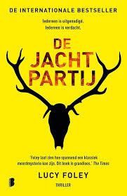 De Jachtpartij Standaard Boekhandel Boeken Lezen Thrillers