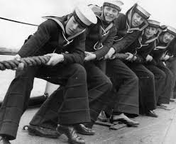 Sailors Bell Bottoms I Guess Now We Know Why Sailors May Have Some Of The Most Iconic Outfits But They Also Bell Bottoms Bell Bottom Trousers Women Lifestyle