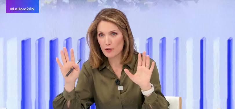 Silvia Intxaurrondo responde a las acusaciones de Pablo Motos contra RTVE |  Televisión | EL PAÍS