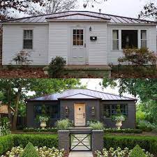 The last but not least exterior makeover that was done to this house is related to the driveway and landscape design. 10 Inspiring Before And After Exterior Makeovers Becki Owens Blog