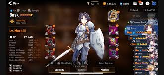 She shines in wyvern, raids and also pvp offensive teams. Wyvern 11 Fodder Epic Seven Album On Imgur