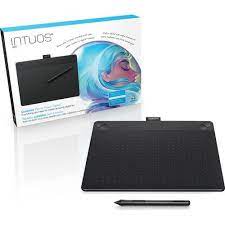 Wacom Intuos Art Pen Touch Medium Tablet Black Cth690ak En 2020 Compras Animacion 3d Animacion
