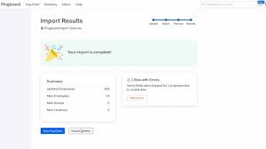 Get Started With Pingboard 2 0 Csv Import