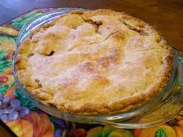 Galatopita, or ruffled milk pie, is a greek dessert in which phyllo is baked directly into a simple custard. Five Spice Apple Pie