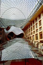 Gehry Dg Bank Interior By Doctor Casino Via Flickr Architecture Gehry Architecture Interior Architecture Design