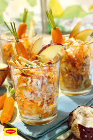 Mohren Apfel Salat Rezept Mohren Salat Salat Apfel Mohren Salat