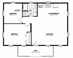 20 X 36 House Plans Best Of Certified Floor Plan Pioneer Floor Plan 24pr1202 24 In 2020 Two Bedroom Floor Plan Bedroom House Plans Cabin Floor Plans