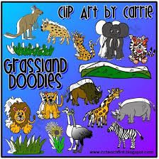 Teachers Notebook Clip Art Doodle Art Digital Clip Art Set