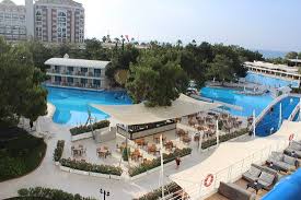 At titanic beach lara there is a sports' hall established over an area of 320 m2 and equipped with techno gym sports tools. Pool And Side Sea View Picture Of Titanic Beach Lara Antalya Tripadvisor