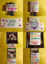 Everyone knows how special the anniversary night is. 53 New Ideas Diy Gifts For Him Anniversary Boyfriends For Him First Year Anniversary Gifts For Him 1 Year Anniversary Boyfriend One Year Gift