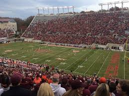 Lane Stadium Interactive Seating Chart