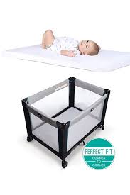 Memory Foam Pack N Play Mattress Topper In 2020 Pack N Play Mattress Memory Foam Baby Plush