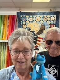 Darlene's flimsy winging it