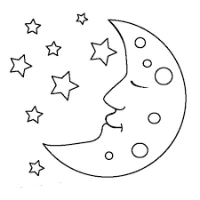 You can then include calls to wait.bat in your own batch file, passing in the number of seconds to sleep. Moon Is Sleeping Coloring Page Coloring Sky