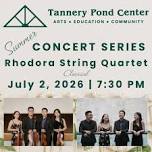 Summer Concert Series | Rhodora String Quartet