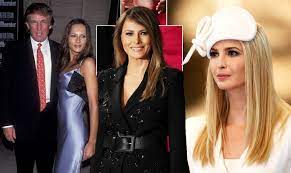 Born melanija knavs mɛˈlaːnija ˈknaːws, tone needed germanized as melania knauss meˈlaːni̯a ˈknaʊs; Melania Trump Age Donald Trump S Wife And Ivanka Trump Have This Age Difference Express Co Uk