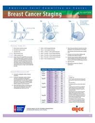 Image result for Breast Cancer Staging