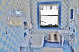Showers are more of a modern bathroom trend, so in traditional farmhouse bathrooms, a tub is a must. Selling Or Renovating Blue Bathrooms Like These Sell For More Bucks