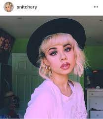 There are 175582 black hair hat for sale on etsy, and they cost 20,25 $ on average. Snitchery Blonde Bob Bangs Short Hair Black Hat Hats Short Hair Short Hair Black Short Hair With Bangs