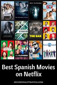 Best Spanish Language Movies On Netflix To Improve Your Spanish Via Secondhalftravels Spanish Movies Learning Spanish Spanish Language