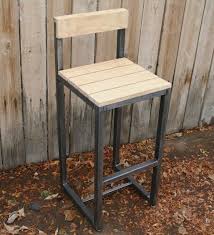 Wood and steel bar stools. Pin By Elsy Suazo On Classroom Metal Furniture Metal Bar Stools Home Bar Furniture