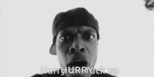 Chris Tucker Hurry Up GIF