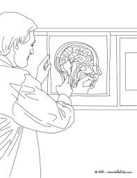 Radiologist Coloring Page Amazing Way For Kids To Discover Doctor Job More Original Content On Hellokids Com Coloring Pages Color Colouring Pages