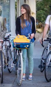 blog bike pretty 自転車 ファッションアイデア バッグ