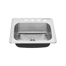 This charming sink would be ideal for casual kitchens with rustic dã©cor. American Standard 18sb 10231800 075 Pekoe Extra Deep Undermount 23x18 Single Bowl Kitchen Sink With Included Drain And Bottom Grid Stainless Steel Tools Home Improvement Kitchen Bath Fixtures Fcteutonia05 De