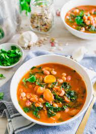 Instant Pot Bean Soup Mixed Bean Soup With Kale Recipe Recipe 13 Bean Soup Recipe Bean Soup Bean Soup Recipes