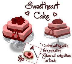 See more ideas about cake design, cake, valentine cake. Second Life Marketplace Eat Me Sweetheart Cake Valentine Birthday Wedding Anniversary