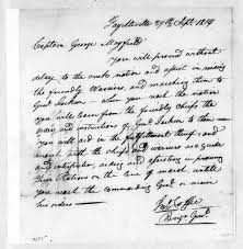 Jamaican way of prouning things. Letter To George Mayfield From Andrew Jackson Andrew Jackson Lettering Mayfield