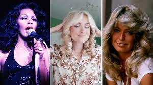 Long, shiny, straight hair accompanied by the middle partition grew to be quite popular at the end of 60's era and continued to thrive in the 70's era as well. How To Recreate The 70s Hairstyles Going Viral On Tiktok And Twitter Allure