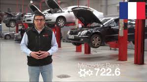 Tcmatic Vidange D Une Boite De Vitesses Automatique Mercedes Benz 722 6 Youtube