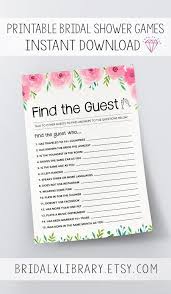 Whether you have a science buff or a harry potter fanatic, look no further than this list of trivia questions and answers for kids of all ages that will be fun for little minds to ponder. Find The Guest Bridal Shower Game Wedding Quiz Game Etsy Wedding Quiz Wedding Shower Games Bridal Games