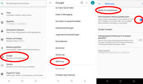 Tippen sie anschließend unten auf das zweite zeichen von. App Und Ad Tracking Fur Android Und Ios Deaktivieren