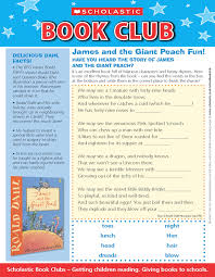 Our teacher edition on james and the giant peach can help. James And The Giant Peach Activity Sheet Scholastic Kids Club