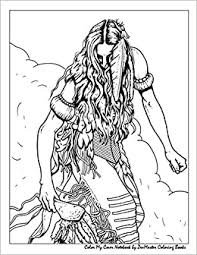 Colouring sheets for adults coloring pages for grown ups coloring pages to print coloring book pages coloring sheets colorful drawings mermaids: Color My Cover Notebook Native American Woman Therapeutic Notebook Inspired By Native American Indian Culture For Writing Journaling And Cover Notebooks And Journals Volume 62 Zenmaster Coloring Books 9781544820903 Amazon Com Books