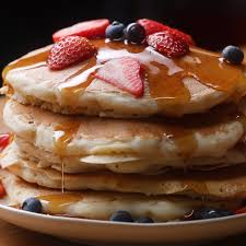 The Fluffiest Vegan Pancakes Recipe By Tasty Video Recipe Video Food Fluffy Vegan Pancakes Vegan Desserts