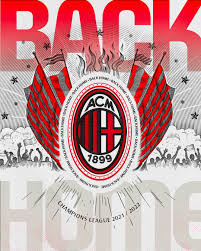 @videomakerpro roma seguici sul nostro sito web: Ac Milan Back Where We Belong Backhome Ucl Facebook
