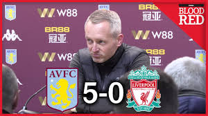 {{ mactrl.hometeamperformancepoll.totalvotes + mactrl.awayteamperformancepoll.totalvotes }} votes. Klopp Texted Me At Half Time Full Post Match Press Conference Aston Villa 5 0 Liverpool Youtube