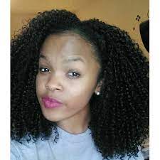 Twist or braid at night. How To Blend Type 4 Natural Hair With Kinky Curly Weave Featuring Outre Duo Carribean Bundle Hair Youtube