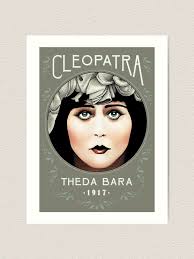 Theda Bara as Cleopatra" Art Print for Sale by daveRei