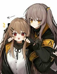 صور صديقات انمي In 2020 Anime Sisters Anime Best Friends Yuri Anime Girls