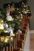 Simple Christmas Banister